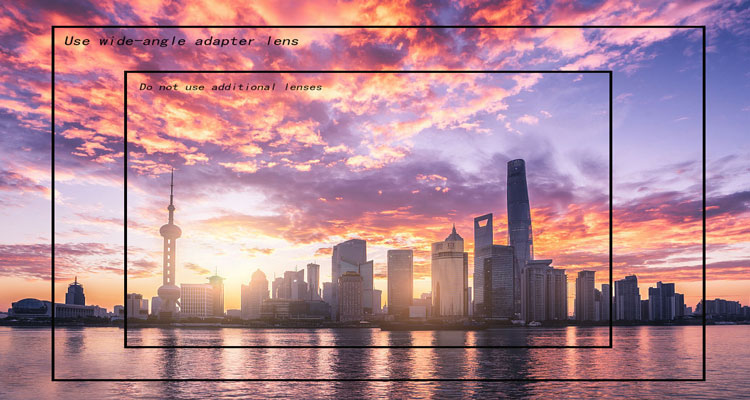 67mmW 0.45X Ultra wide Angle + macro(图1)