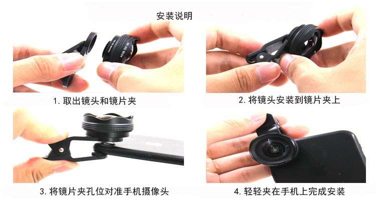 LX-4KW Wide Angle+macro(图1)
