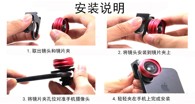 LX-5KW Wide Angle+macro red  Rose Gold(图1)