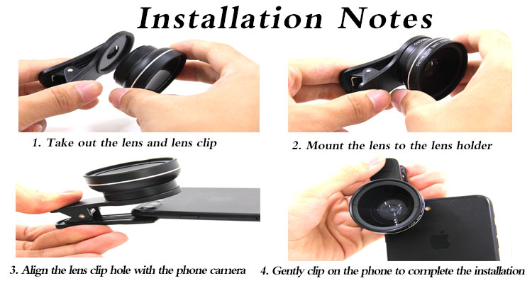 LX-X4 Black wide Angle + macro(图1)