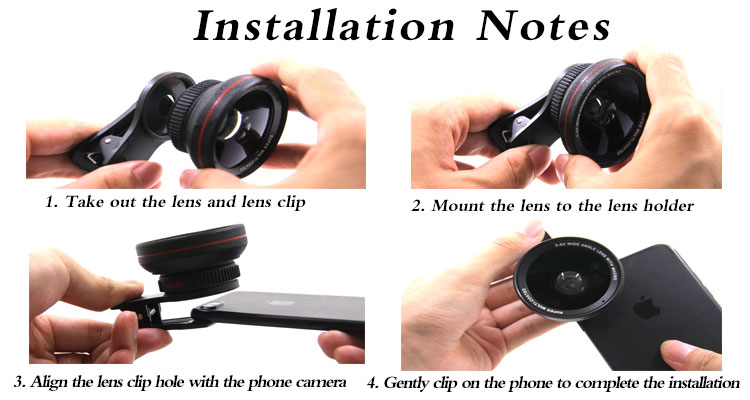 LX-X5 Black red edge wide Angle macro(图1)
